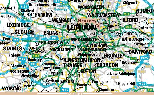 location of Hackney