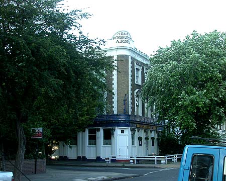 Penshurst Arms, 25 Penshurst Road