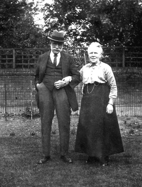 John Lord Robertson and Elizabeth Sinclair Gordon